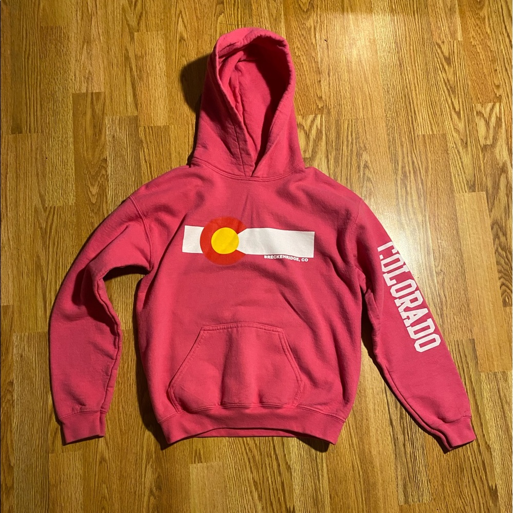 Breckinridge Colorado Hoodie